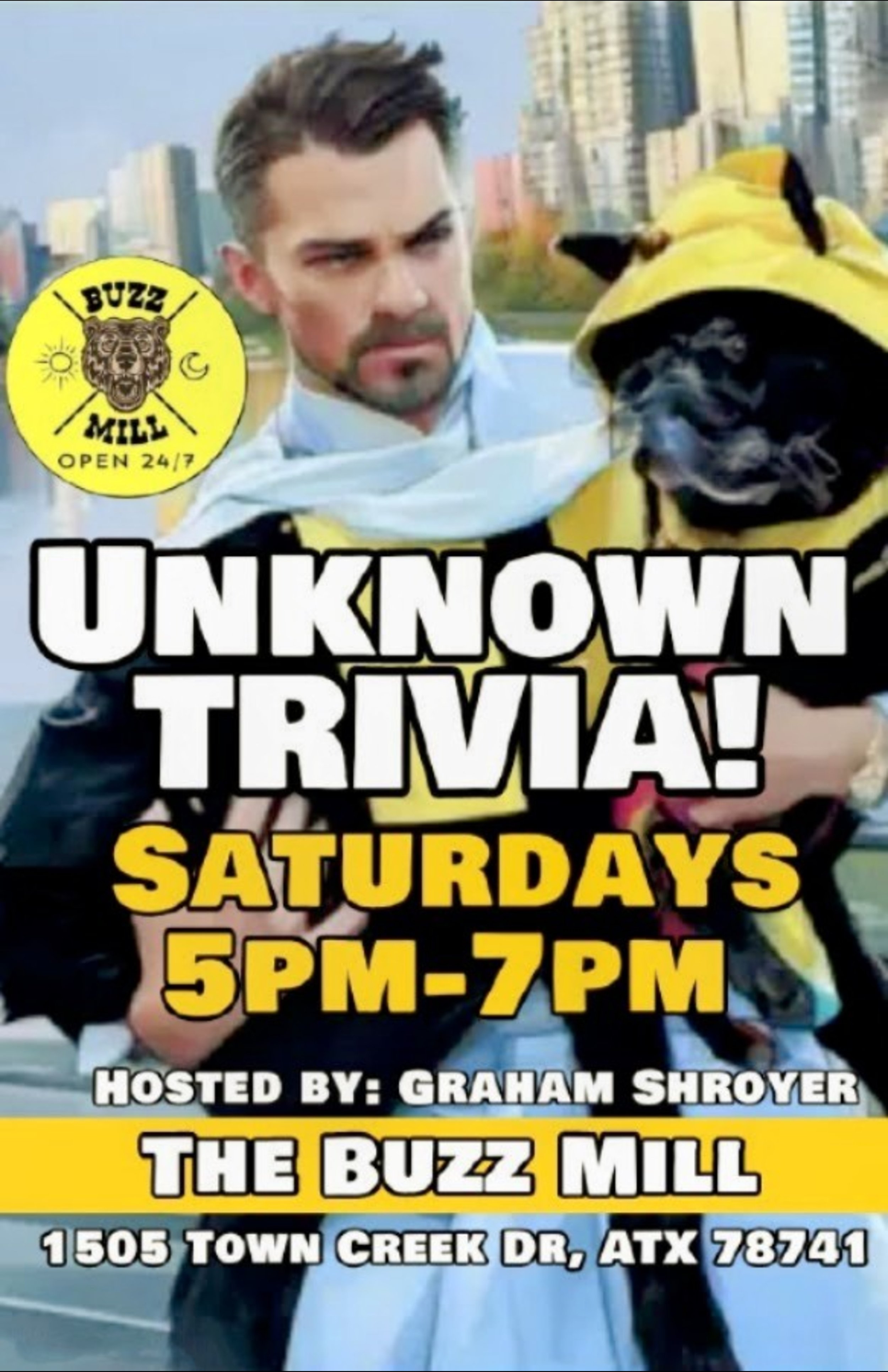 Unknown Trivia — Buzz Mill